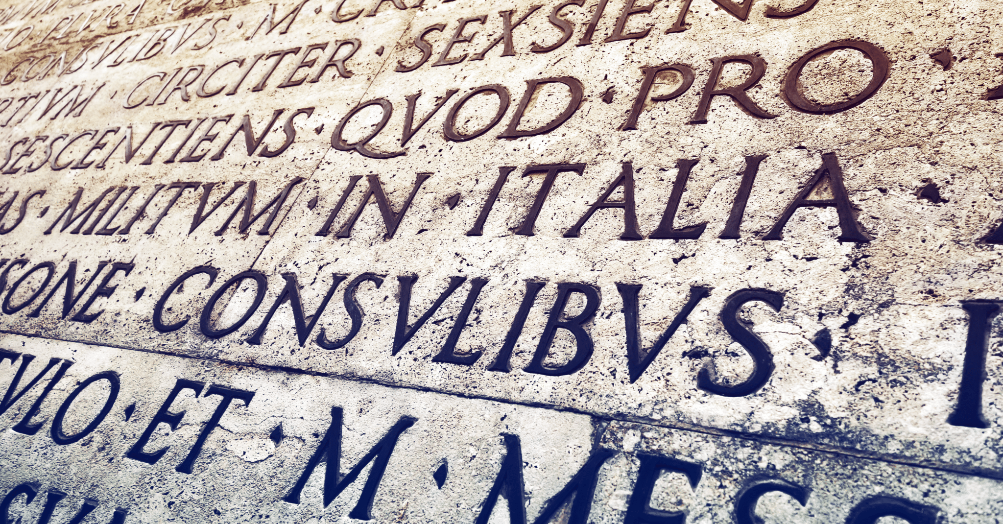 Propio Explains: The Evolution of Latin Into Italian